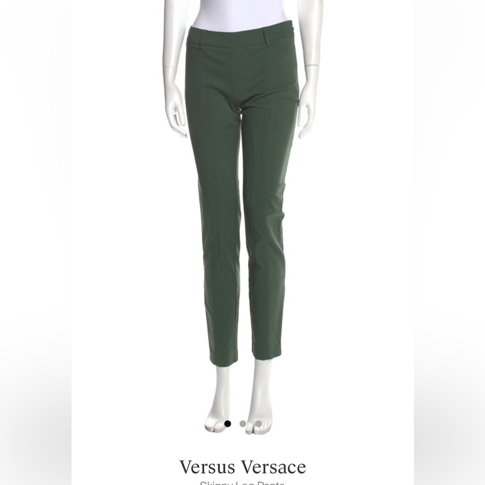 Authentic Versus Versace Skinny Leg Pants